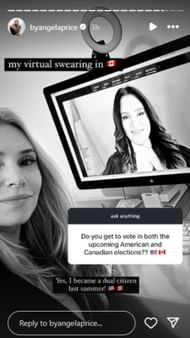 via Instagram/@byangelaprice